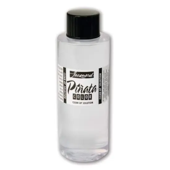 Jacquard Pi&ntilde;ata Alcohol Ink Clean Up Solution, 4oz. {1}