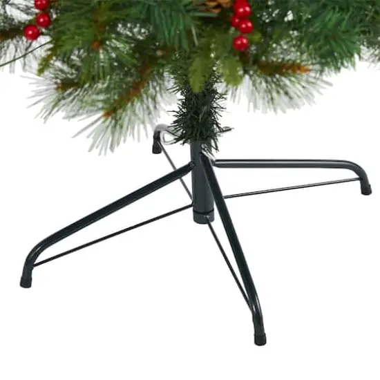 7ft. Pre-Lit Mixed Pine Artificial Christmas Tree, Clear LED Lights {5}