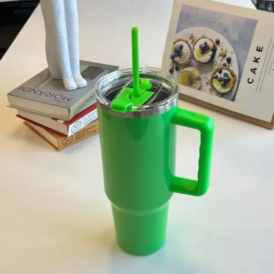 40oz. Neon Stainless Steel Insulated Tumbler by Celebrate It™ Kelly {5}