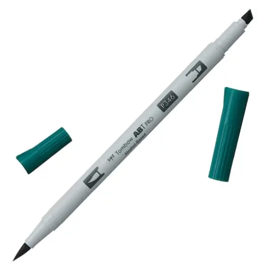 Tombow ABT PRO Alcohol-Based Art Marker P346 Sea Green {1}