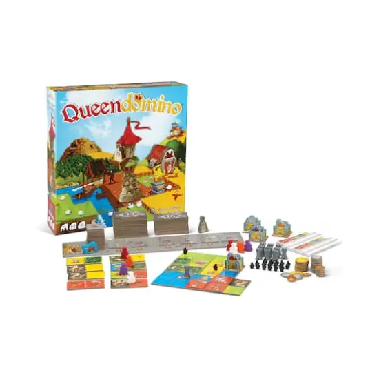 Queendomino&trade; Strategy Board Game {3}
