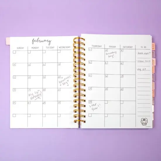 Hello Kitty&reg; & Friends Agenda Journal {5}