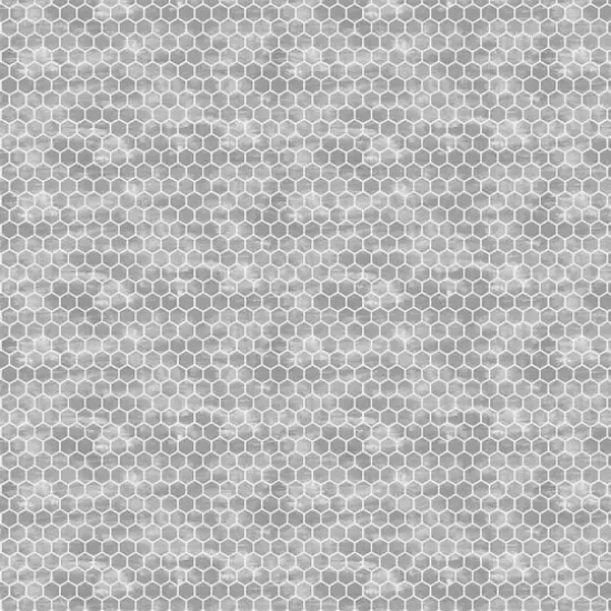 Fabric Editions Gray Honeycomb Cotton Fabric {1}
