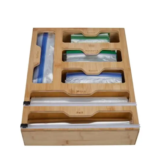 Kitchen Details Bamboo Kitchen Drawer Organizer {7}