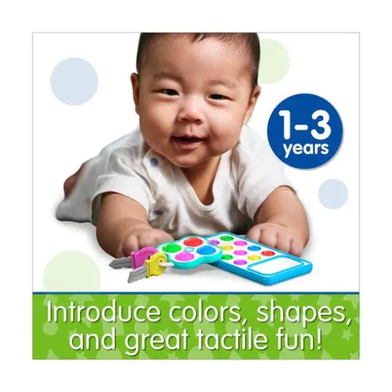 Early Learning - Pop & Discover Phone and Keys Activity Set {7}