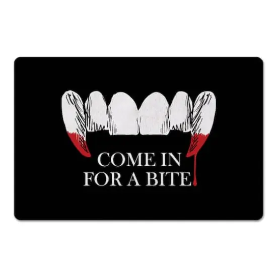 Come In For A Bite Floor Mat {1}