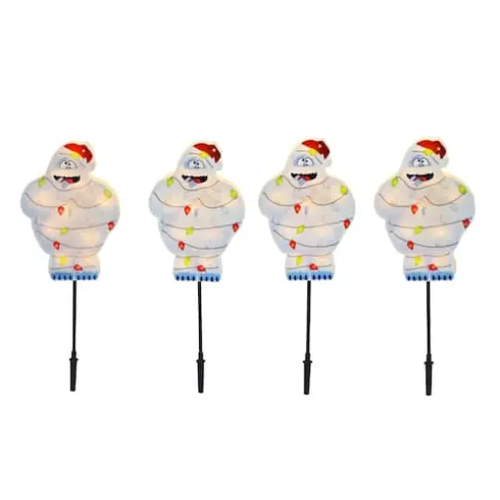 Rudolph the Red-Nosed Reindeer & the Island of Misfit Toys 14" Bumble Pathway Markers, 4ct. {1}