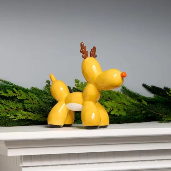 8" Reindeer Balloon Figurine {3}