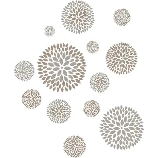 WallPops Starburst Applique {1}