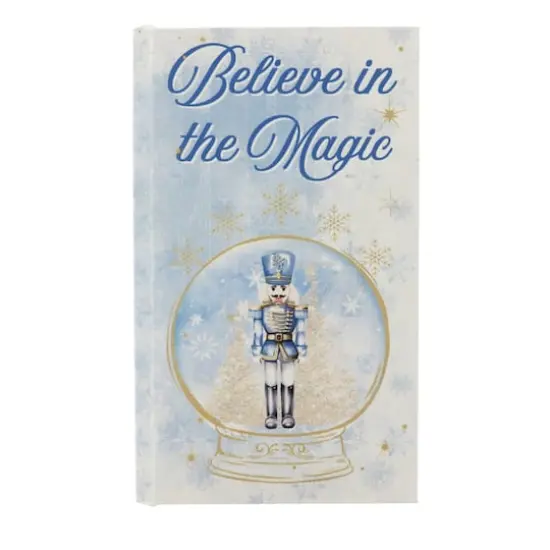 9.5" Nutcracker Fairytale Book Box D&eacute;cor by Ashland&reg; {1}