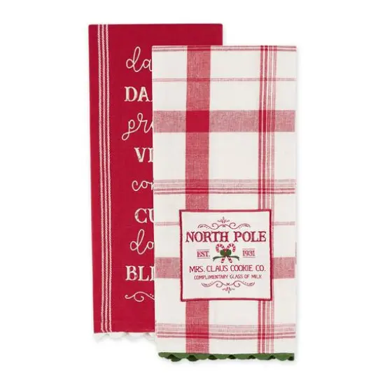 DII&reg; North Pole Dishtowel Set {3}
