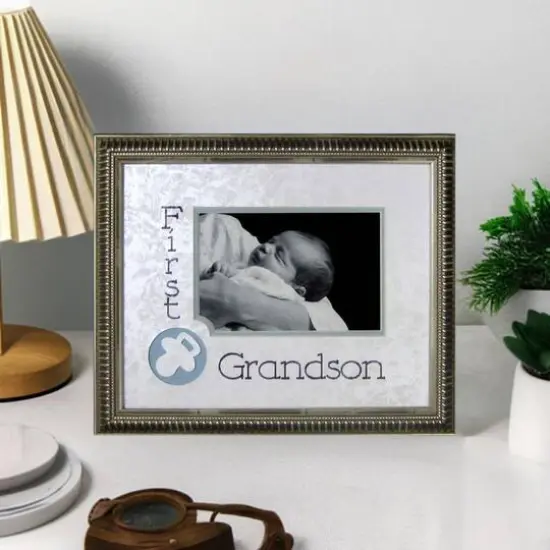 James Lawrence First Grandson 4" x 6" Frame {1}