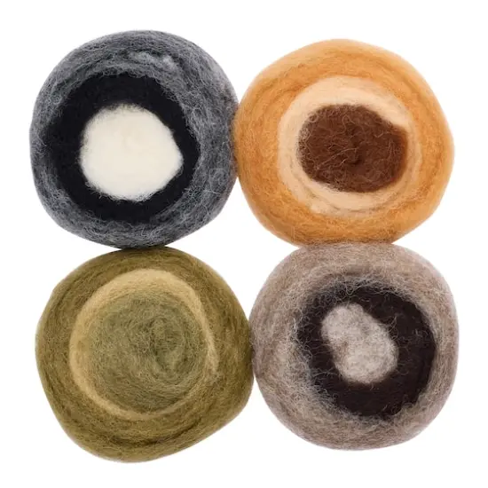 Dimensions&reg; Earth Tone Roving Rolls {1}