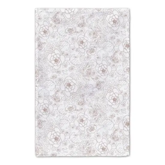 Be Bold Brave Brilliant Tea Towel Set Pink {6}