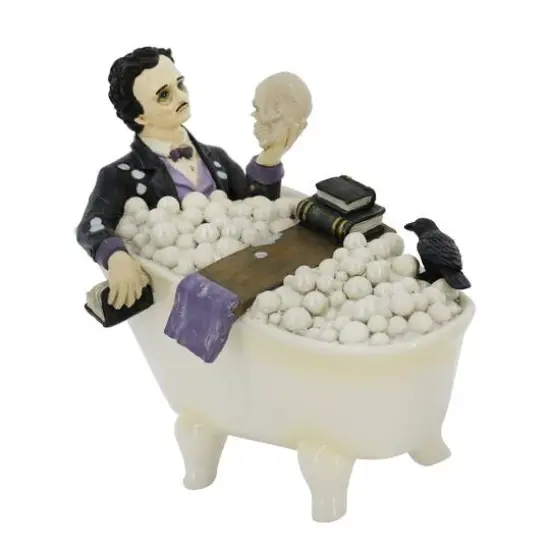 7.5" Edgar Allan Poe Tub Tabletop Accent by Ashland&reg; {3}