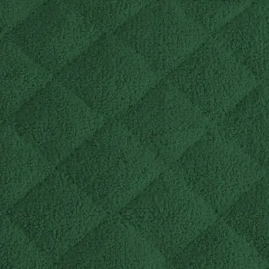 DII&reg; Terry Oven Mitts, 2ct. Dark Green {6}