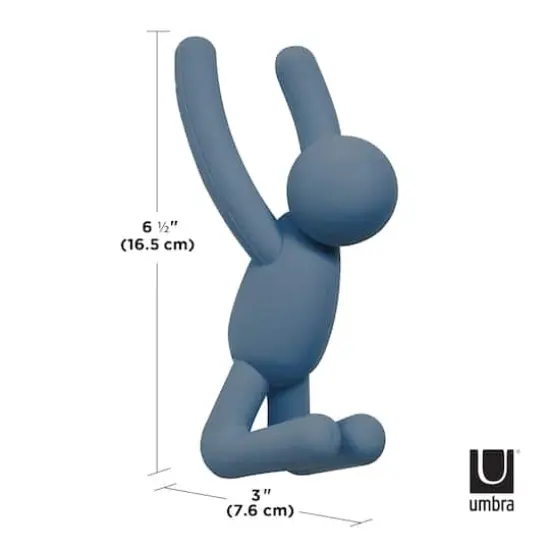 Buddy Wall Hooks, 3ct. Assorted {7}