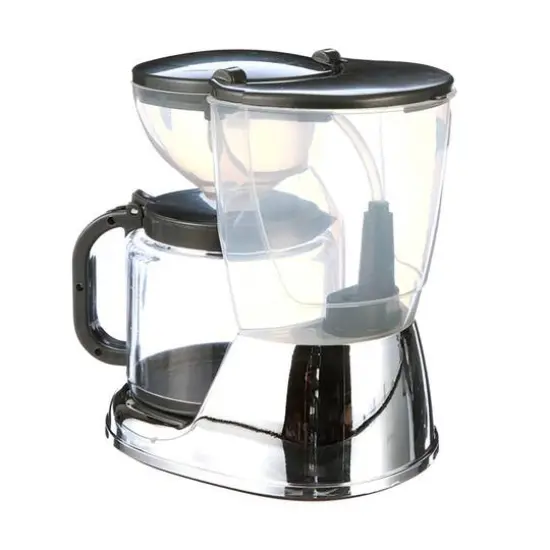 Children's Electronic Coffee Maker Play Set {7}