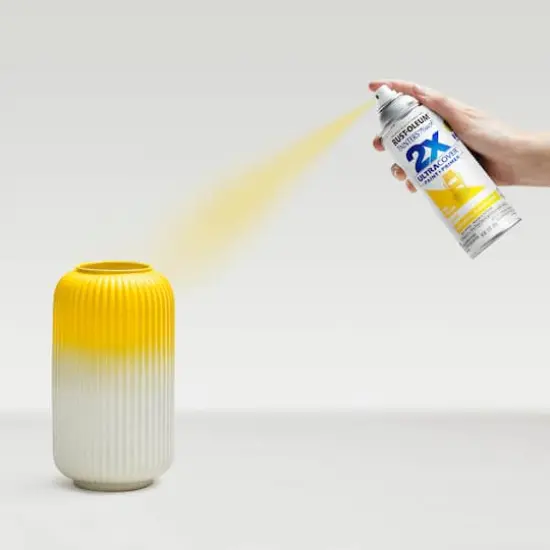 Rust-Oleum&reg; Painter's Touch&reg; 2X Ultra Cover&reg; Gloss Spray Paint Sun Yellow {8}