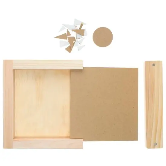 Leisure Arts&reg; Small Sunshine Shadow Box Kit {4}