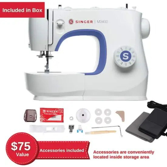SINGER&reg; M3400 Sewing Machine {4}