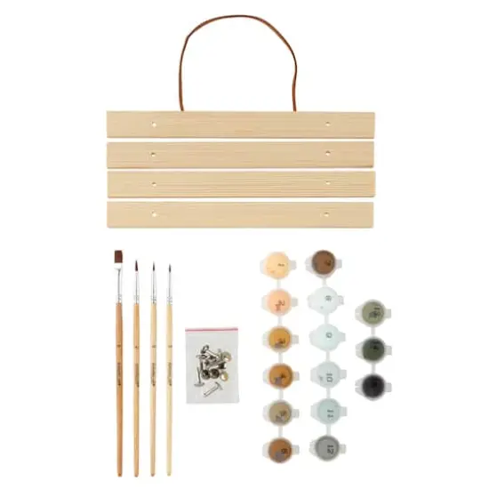 8" x 10" The Gorge Paint-by-Number Kit by Artist's Loft&reg; {3}