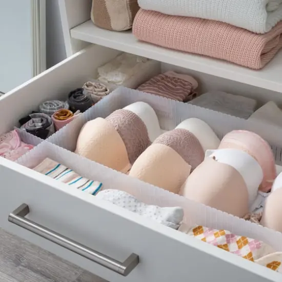 Simplify Interlocking Drawer Organizers {6}
