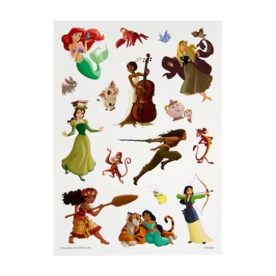 Crayola&reg; Disney&reg; Princess Color & Sticker Kit {4}