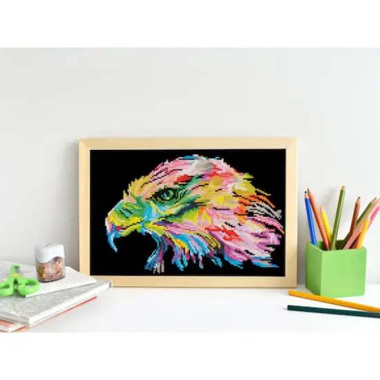 Diamond Dotz&reg; Eagle Eye Diamond Painting Kit {5}