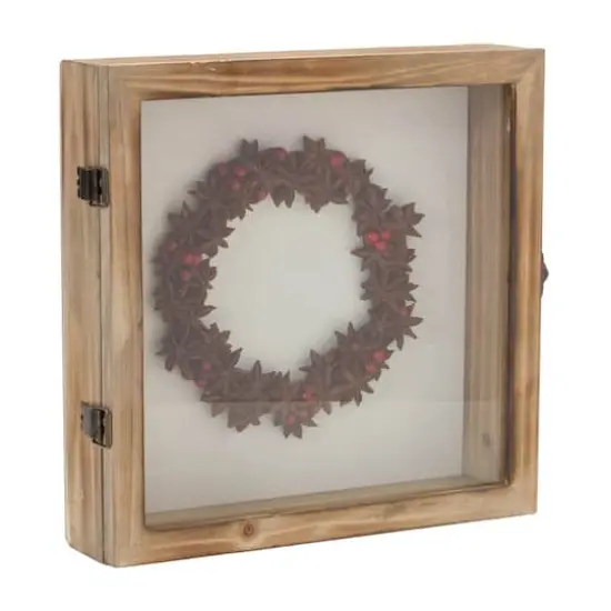 10" Dried Fruit Wreath Shadow Box Set {4}