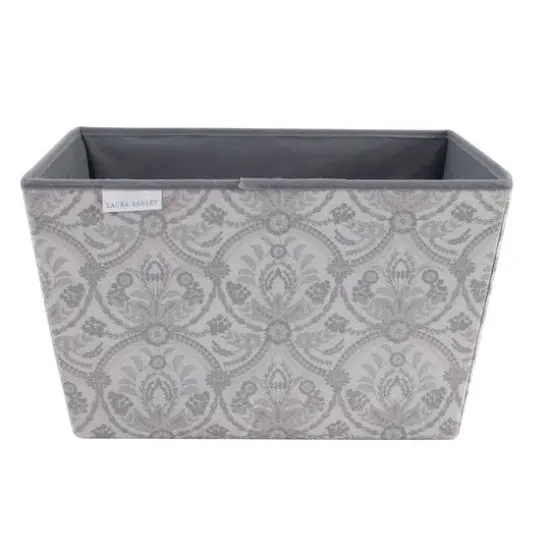Laura Ashley 17" Grommet Storage Bin {7}
