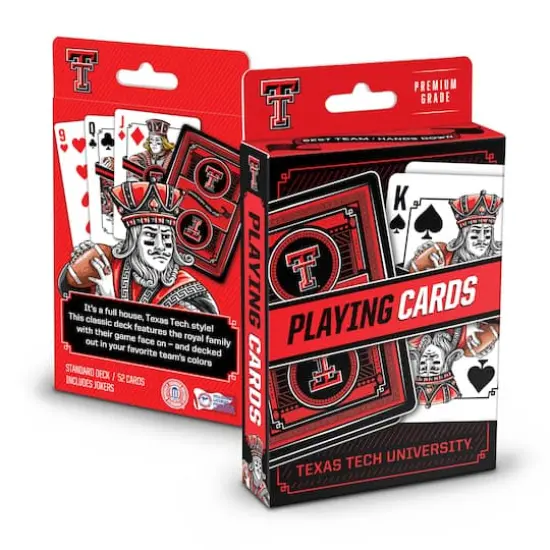 NCAA Classic Series Playing Cards Texas Tech Red Raiders {1}
