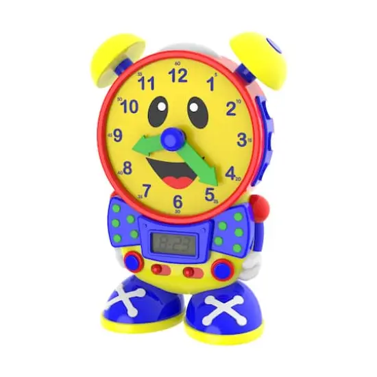 Electronic Learning - Telly the Teaching Time Clock {3}