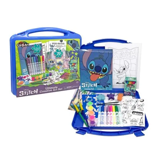 Cra-Z-Art&reg; Disney&reg; Stitch Ultimate Creative Art Set {1}