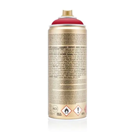Montana&trade; Gold Acrylic Professional Spray Paint G3040 Ketchup {7}