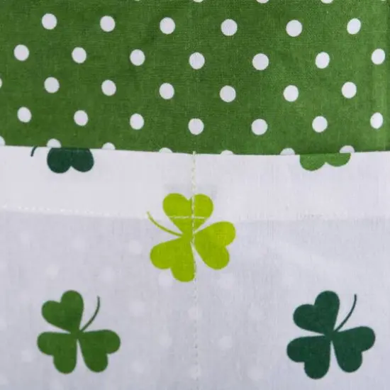 DII&reg; Kiss Me St Patty's Day Ruffle Apron {6}