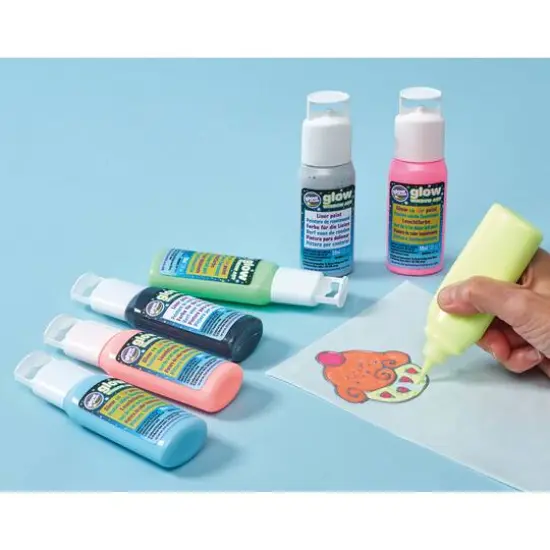 The Original Glowstars Glow Window Art {4}