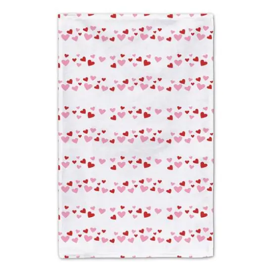 Kissing Booth This Way Tea Towel Set {6}