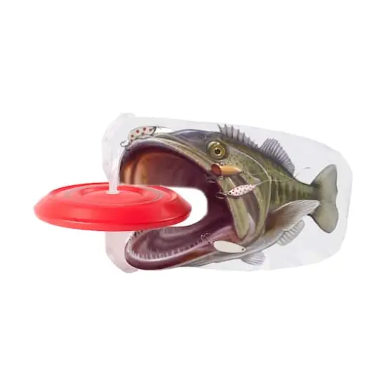 Tailfinz Flying Disc with Stabilizing Tail {9}