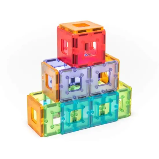Polydron&reg; KinderMag Translucent Starter Set {3}