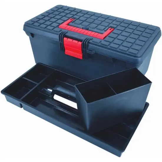 Pro Art 16" Black Art Box Organizer {3}