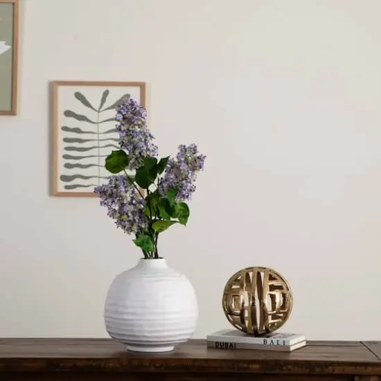 36" Purple Lilac Flower Stems, 3ct. {3}