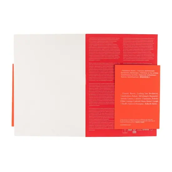 Fabriano&reg; Ecoqua Plus Dotted A5 Glue-Bound Notebook Red {9}