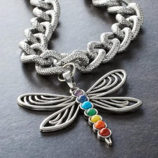 Positive Intentions Dragonfly Pendant by Bead Landing&trade; {3}