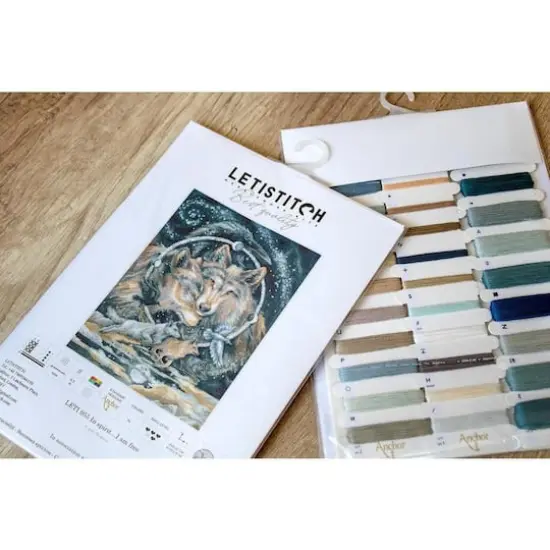 Letistitch In Spirit&hellip;I Am Free Counted Cross Stitch Kit {3}