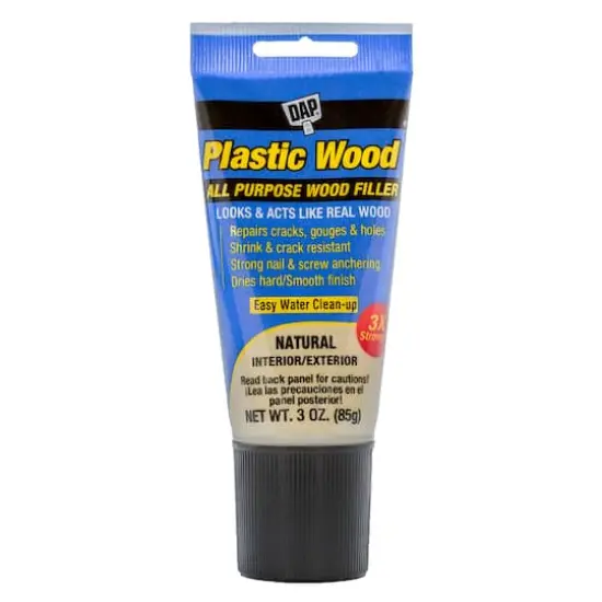 DAP&reg; Plastic Wood&reg; 3oz. All Purpose Wood Filler {1}