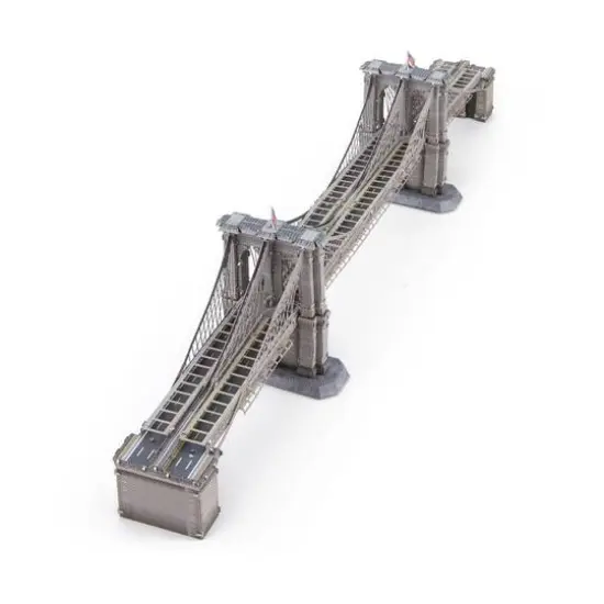 Metal Earth Premium Series 3D Metal Model Kit - Brooklyn Bridge {9}