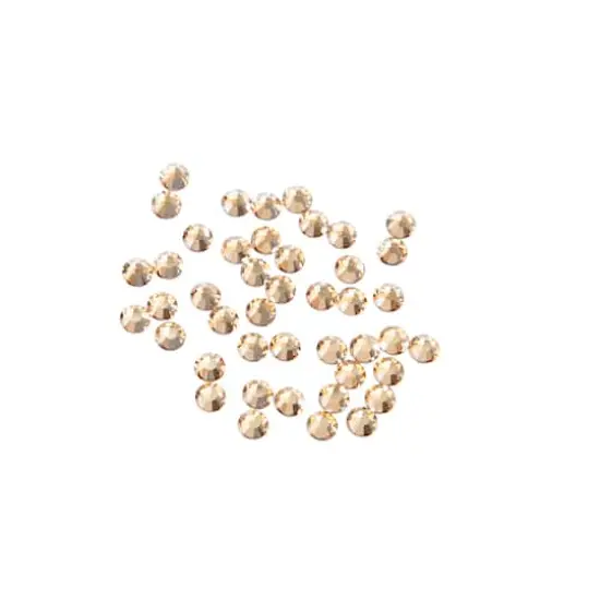 SS20 Round Flatback Austrian Crystals by Bead Landing™, 45ct. Golden Honey {1}