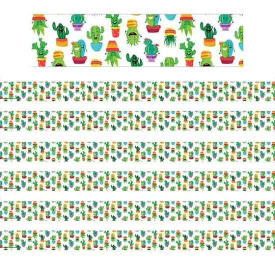 Eureka&reg; A Sharp Bunch Tossed Pattern Deco Trim&reg;, 222ft. {1}