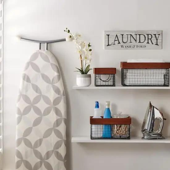 DII&reg; Farmhouse Basket Set Bronze {6}